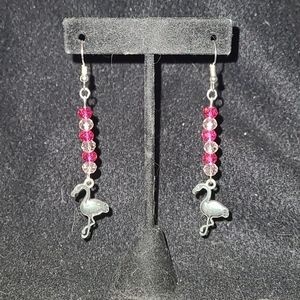 Flamingo Earrings